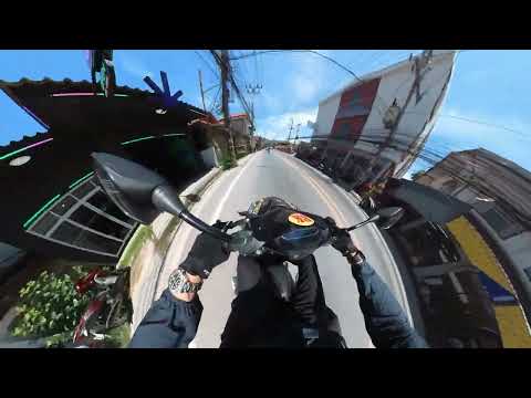 Riding Around Koh Samui, Thailand 🏖 on a Honda Click 🛵 - Sightseeing 🤳 ★Chaweng★ ★Lamai★ ★JJCM★ ★4K★