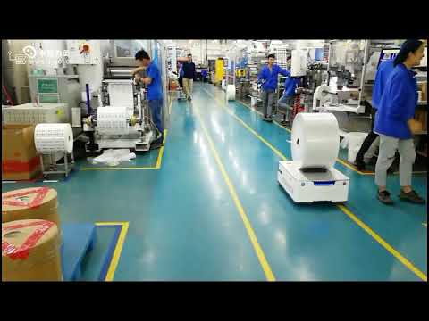 Laser Navigation AGVs(Automated Guided Vehicles)