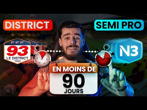 Du NIVEAU DISTRICT À La N3 En 3 mois : La MÉTHODE COMPLÈTE !