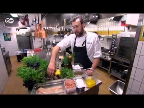 Pike dumplings with beetroot and fine herbs | Euromaxx a la carte