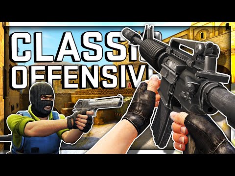 PLAYING THE BEST CS2 MOD EVER (CLASSIC OFFENSIVE)