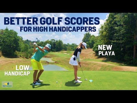 DIFFERENCE Between BEGINNER vs LOW HANDICAPPER - APPROACH GAME