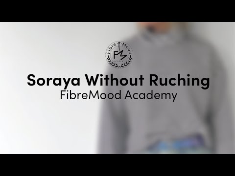 Soraya Pull Patron de couture video