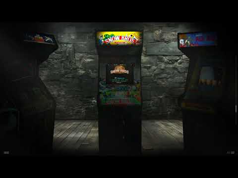 CoinOPS Arcades theme