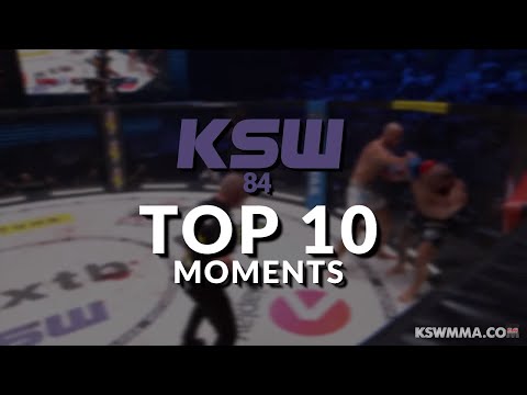 Top Ten Moments from KSW 84