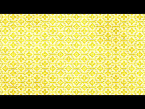 自作動画編集用の無料和柄素材｜亀甲｜着物の着付けや落語のビデオがおススメ