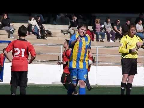 Brian Perdomo "BP9" U.D. Benicalap Segundo gol al Utiel  25-02-2012