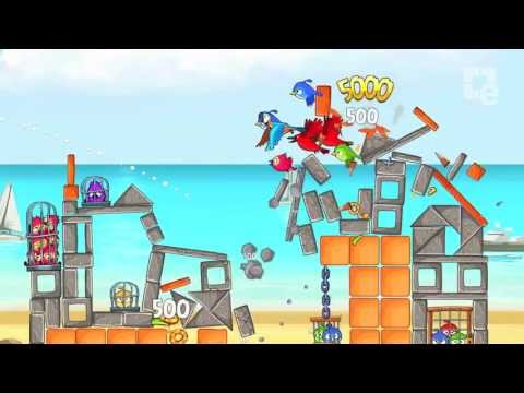 Angry Birds Trilogy Wii U