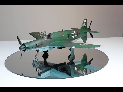 Do335 1:48 Tamiya Final Reveal