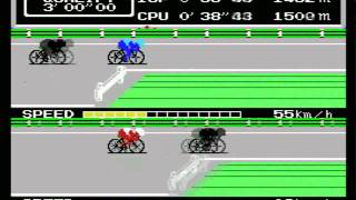 Classic Games Junkies - "Hyper Sports 3" (MSX) - Bicycle Race