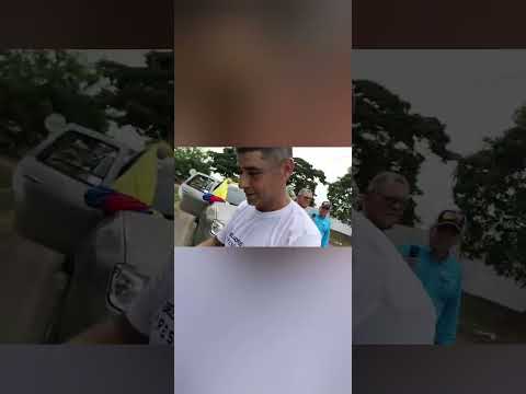 Pegatón abelardista en purísima Córdoba Colombia firme por la patria #abelardodelaespriella 