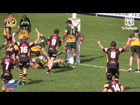 2016 Newcastle RL   Round 1   Open Grade Highlights   Cessnock v Macquarie