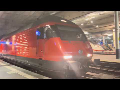 IC8 nach Romanshorn abfahrt um 7:02 in Bern von Brig gekommen