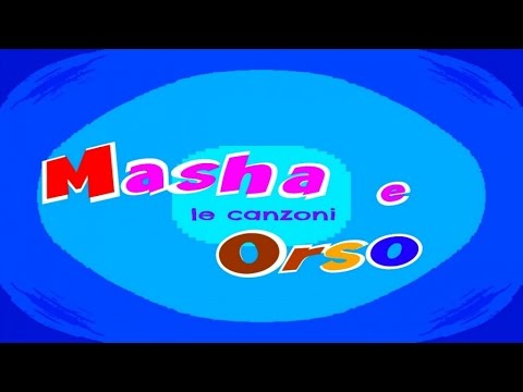 Marty Ft. Little Tibbs - Masha e Orso | Canzoni per Bambini