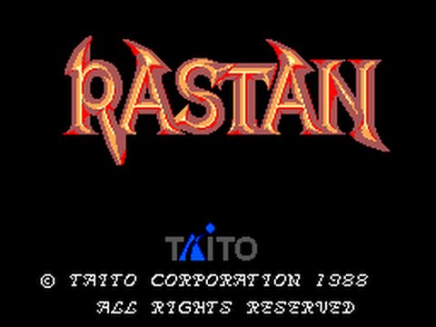 Rastan Master System