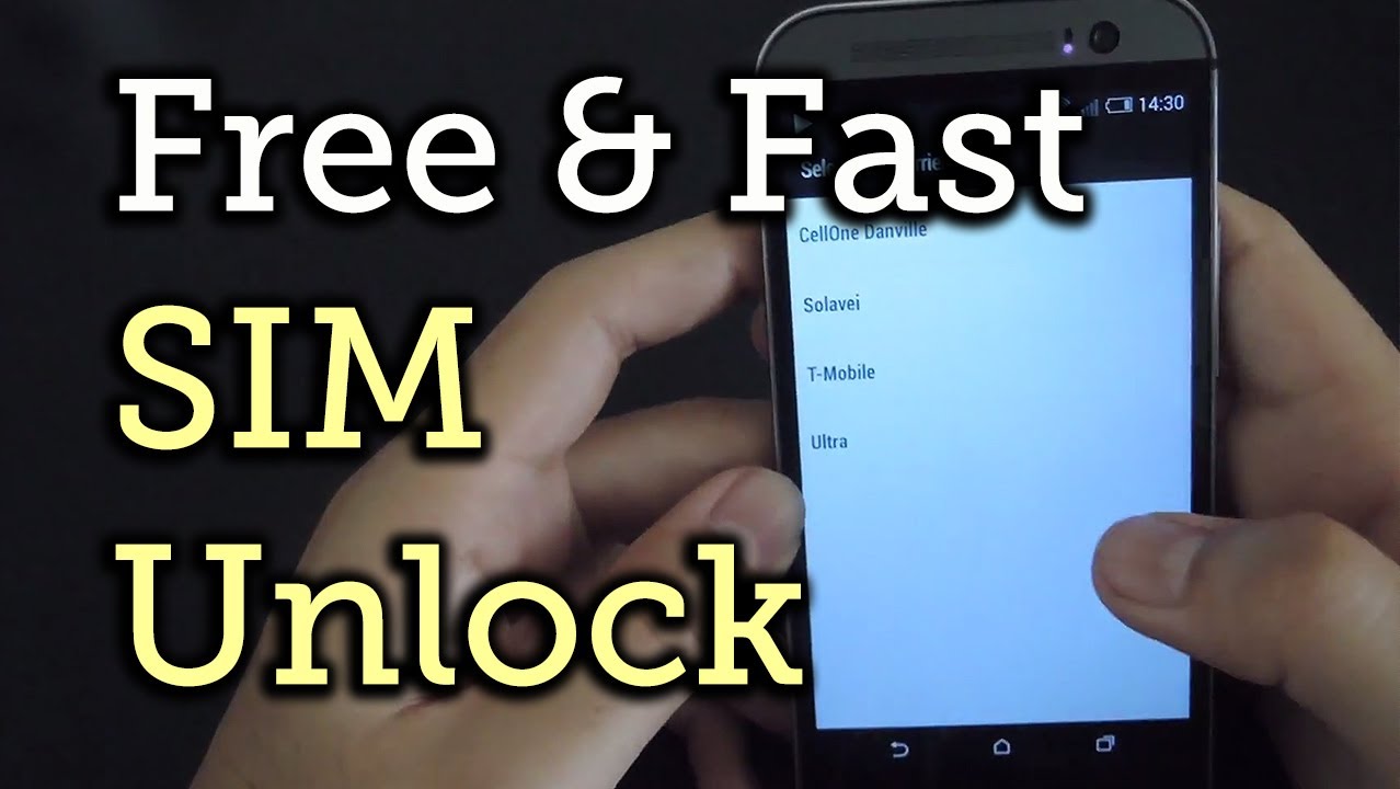 SIM-Unlock Your HTC One to Use With Any Compatible GSM Carrier [How-To]