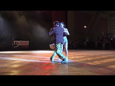 Pablo Inza y Sofia Saborido - Arrabalera (milonga) - Abrazo Tango Metz Festival 2018
