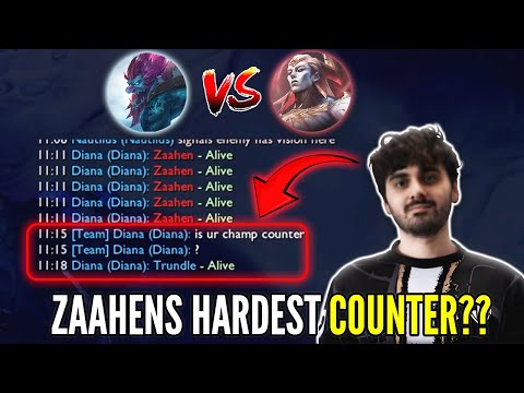 AGURIN could not believe my Trundle - TRUNDLE vs. ZAAHEN