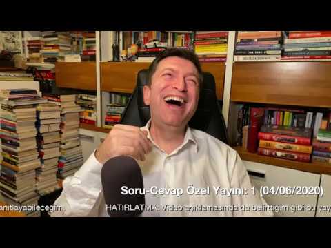 Soru-Cevap Özel Yayını: 1
