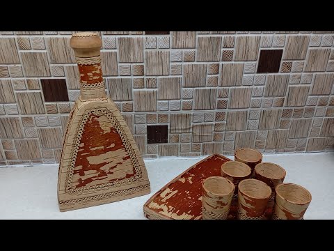 Изготовление штофа все части