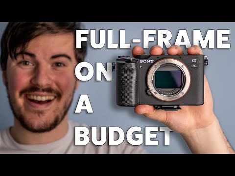 The ORIGINAL Sony A7C is now a BARGAIN!