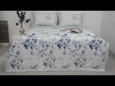 Летнее одеяло +простыня+2наволочки бамбук фирмы La Perla