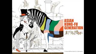 IF Asian Kung-Fu Generation - Mada Minu Ashita ni as anime opening (audio)