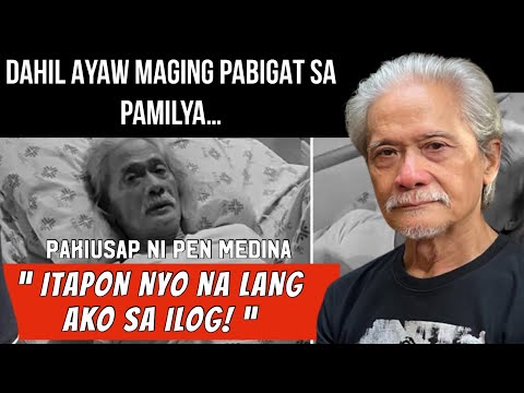 ANG TUNAY NA SAKIT NI PEN MEDINA NG BATANG QUIAPO AT BAKIT MUNTIK NA SIYANG SUMUKO!