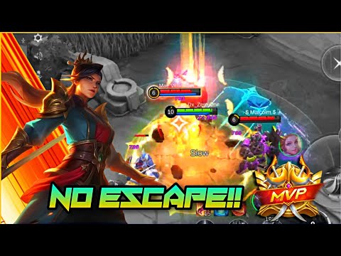 *19 KILLS* REASON WHY SILVANNA'S UNDERRATED BUILD IS OP! (Must try!!) | MOBILE LEGENDS BANG BANG