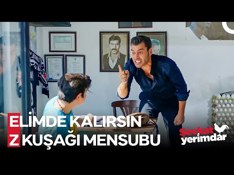 Efsanevi Raconlar: Bırak Ulan Şu Telefonu Elinden! - Şevkat Yerimdar