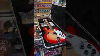Video thumbnail for Rickenbacker 330/12 Fire Glo Guitar Unboxing #rickenbacker #guitar #12stringguitar by WM Guitars