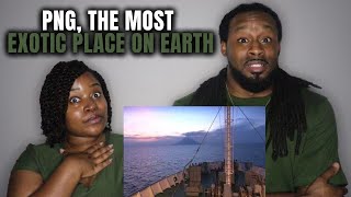🇵🇬 PAPUA NEW GUINEA, The Most Exotic Place on Earth PT 2 | Americans React Papua New Guinean Culture