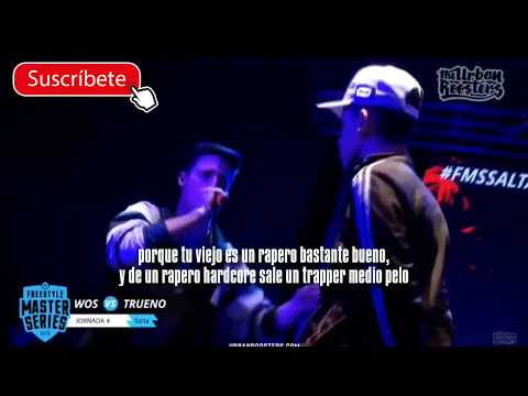 MINUTAZOS ÉPICOS de WOS vs TRUENO + letra | FMS Salta