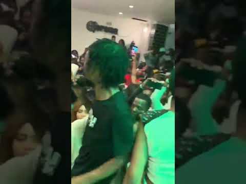 Poptain And Anita Jaxson Live