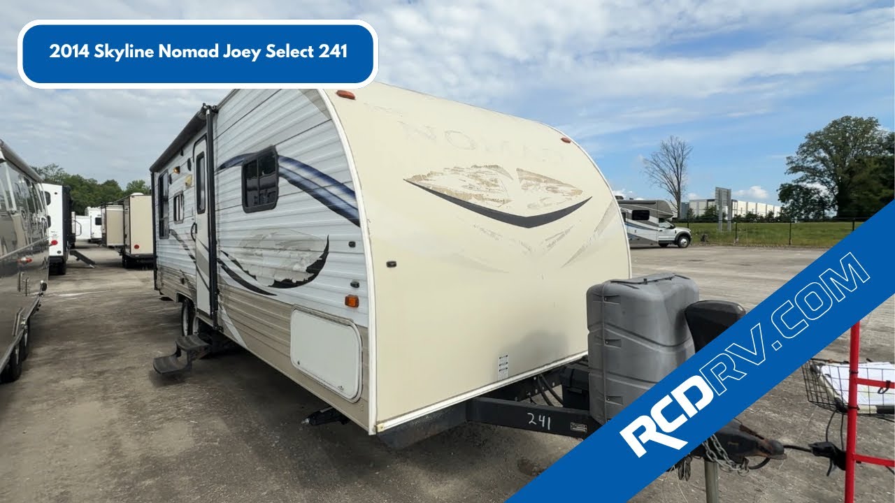 A photo of this 2014 Skyline Nomad Joey Select 241