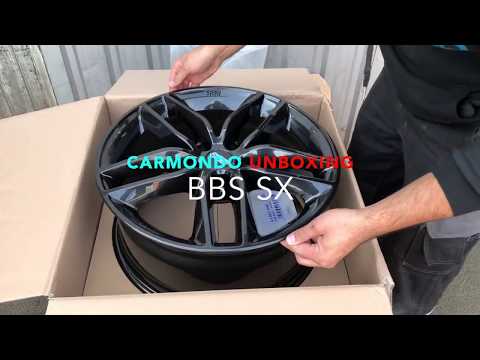 BBS SX Unboxing