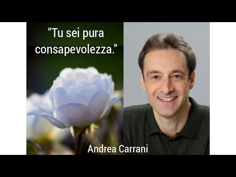 Tu Sei Pura Consapevolezza
