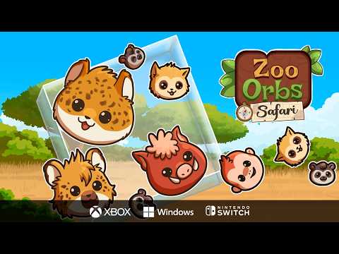 Zoo Orbs: Safari | Launch Trailer