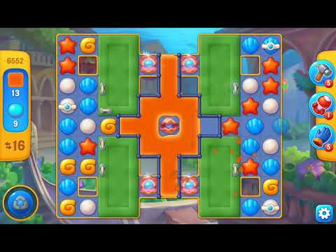 Fishdom 2021 - Level 6552   #playrix #fishdom #gaming