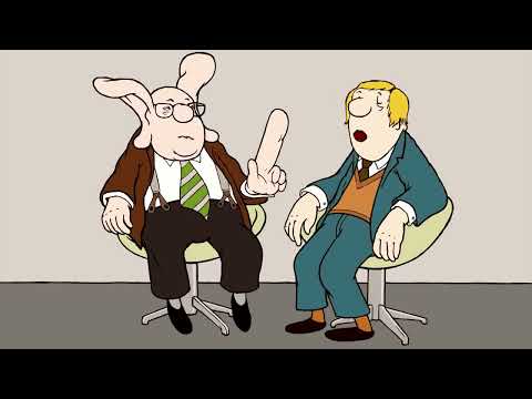 Loriot - Studiointerview "Pneumatische Plastologie, Körperteile vergrößeren durch Atmung" - Full HD