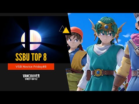 Smash Ultimate | Top 8 | VSB Novice Friday #8 | Feat. Kael4King, jottie!, Knarf, Howl, danstaken