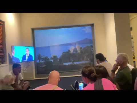 Volcano Simulation Auckland Museum 2025