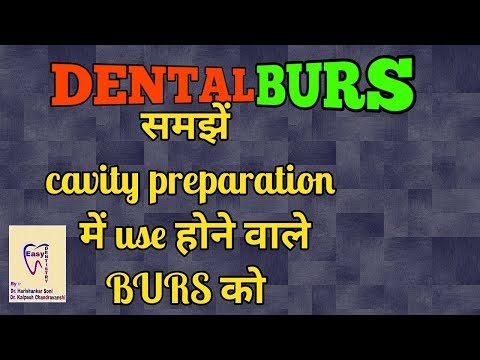 Dental burs