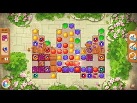 GardenScapes level 9087 🌱 Playrix HD