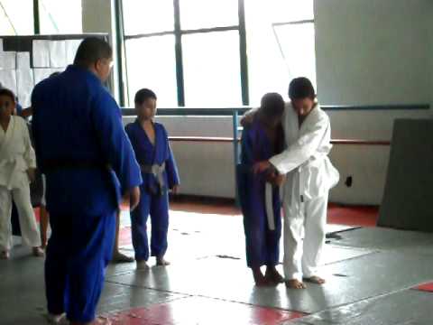 Aula de Judo