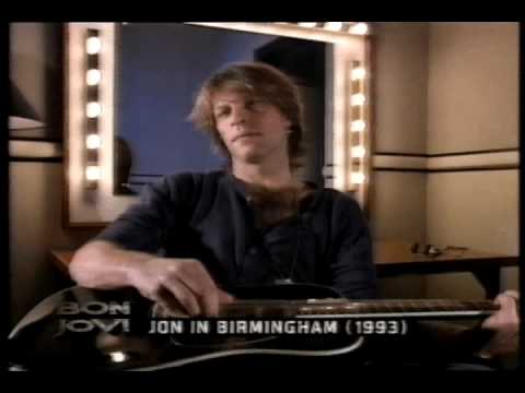 Jon Bon Jovi and his Haircut