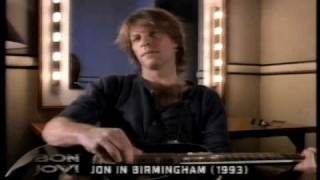 Jon Bon Jovi and his Haircut