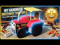 How To Make Matchbox Tractor At Home Tractor Making With Matchbox