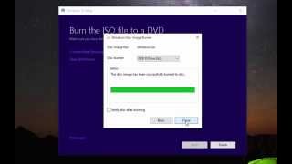 How To Make a Windows 10 Install Disc