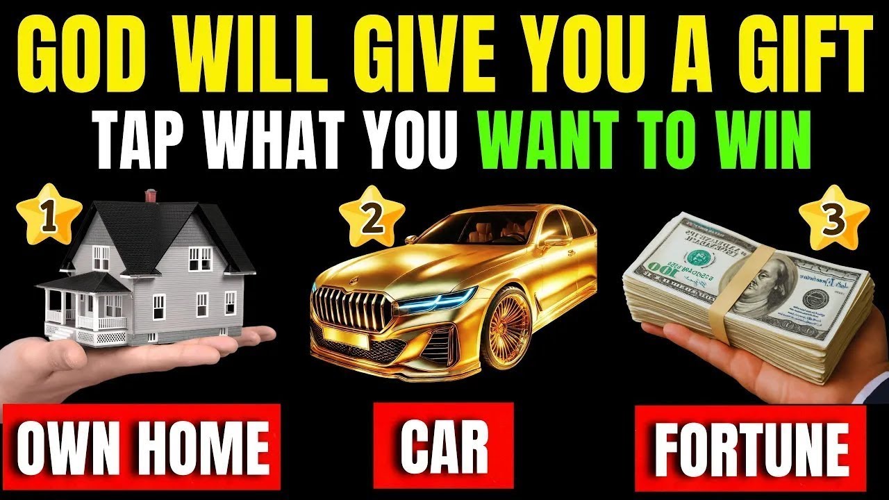 😍GOD SAYS: UNEXPECTED MONEY! 🎁TODAY YOU WILL RECEIVE A GIFT AFTER PRAYING TO JESUS..Prayer For Money